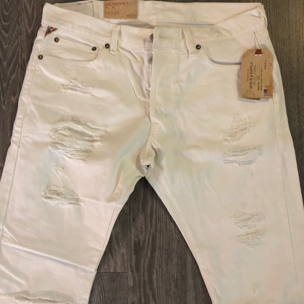 Ralph Lauren Denim and Supply Jeans